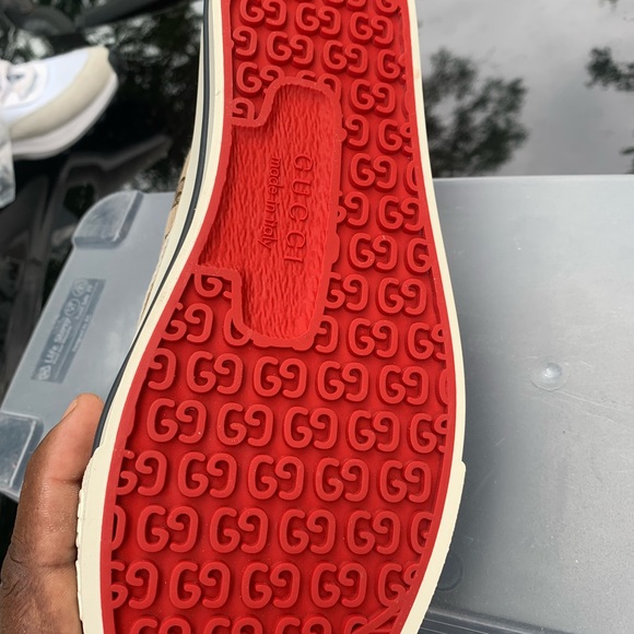 GUCCI Women’s Tennis 1977 Slip-On Sneakers - Picture 5 of 6